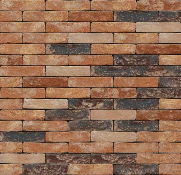 Плитка под кирпич ручной формовки Nelissen Robinia, 215x20x65 мм