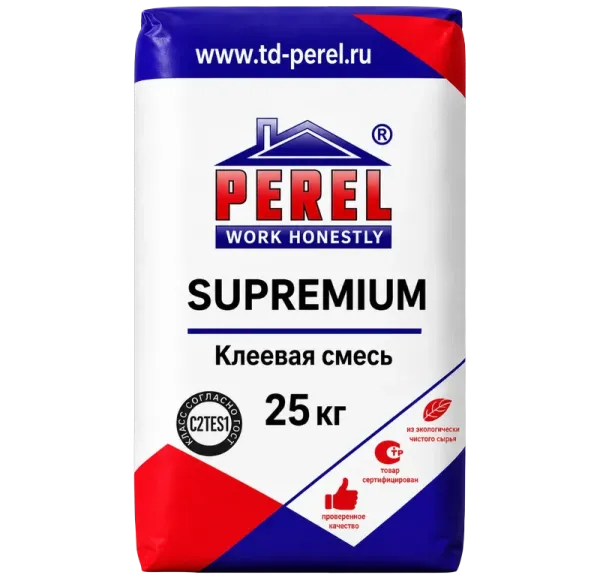 Клеевая смесь Perel Supremium 0315