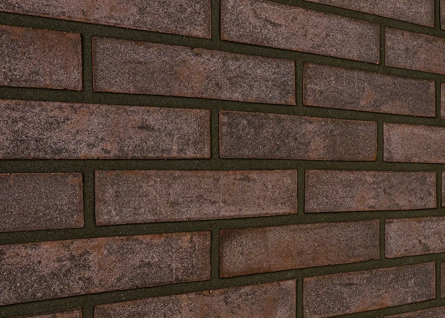 Кирпич клинкерный полнотелый Plinfa Iron 2302, 270x85x50 мм