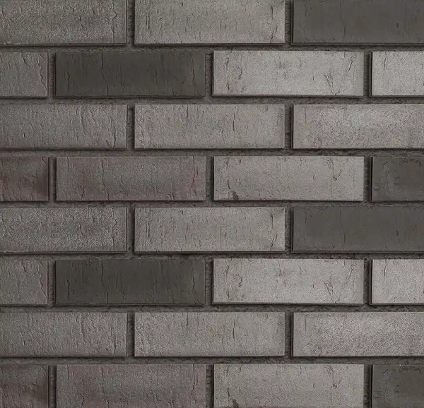 Кирпич клинкерный Roben Chelsea basalt-bunt, 240x115x71 мм