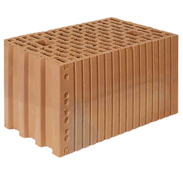 Камень поризованный Poromax-250 11,2 NF 398*250*219, 398x250x219 мм
