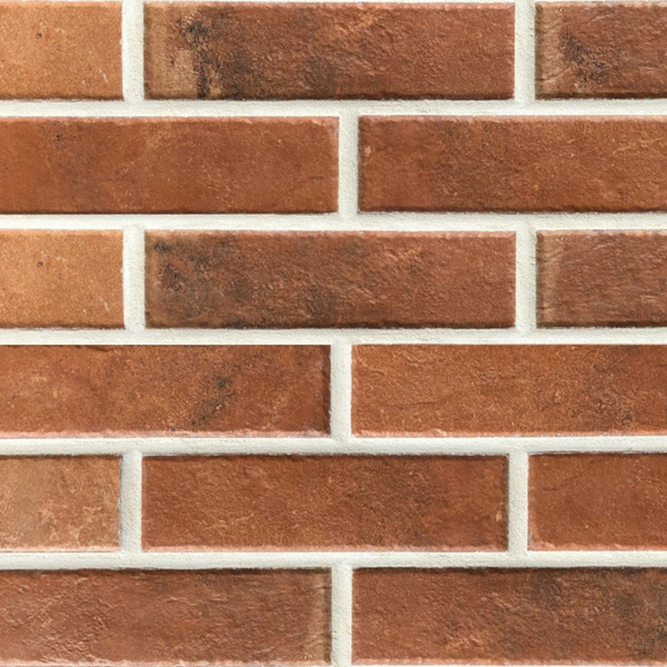 Клинкерная плитка под кирпич Paradyz Scandiano Rosso, 245x66x7 мм