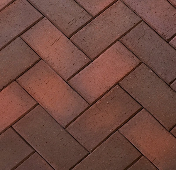 Клинкерная брусчатка ЛСР Глазго, 200x100x50 мм