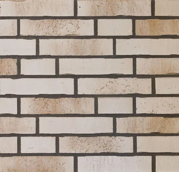 Кирпич клинкерный Feldhaus Klinker K914DF vario crema sabbia, 240x115x52 мм