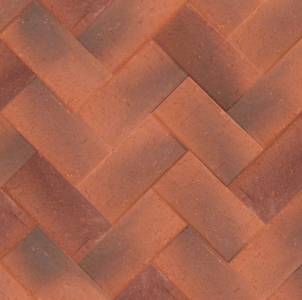 Клинкерная брусчатка ЛСР Оксфорд, 200x100x50 мм