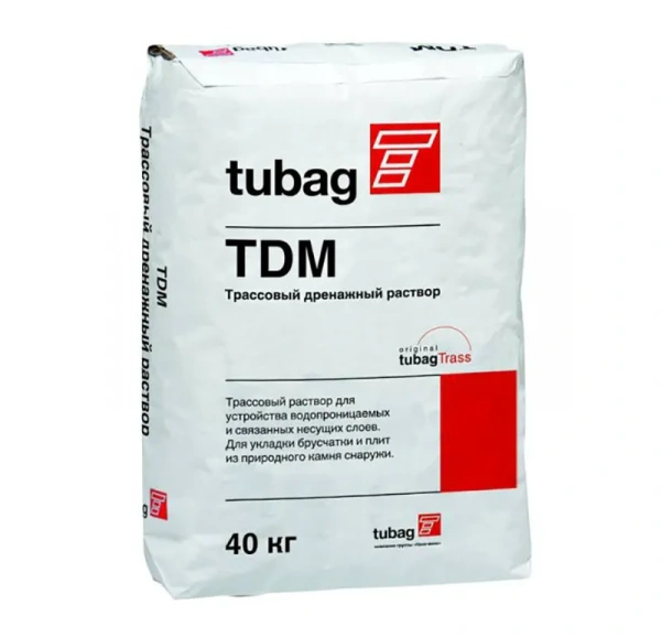 Трассовый дренажный раствор TDM Quick-mix Sievert
