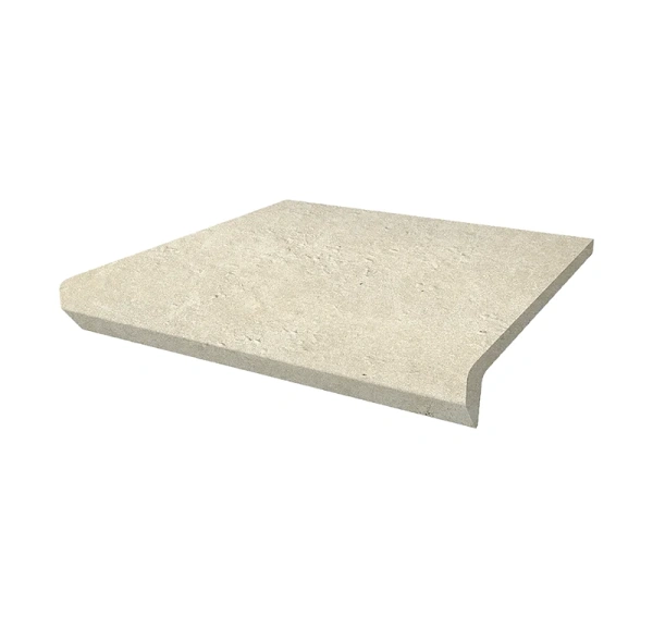 Клинкерная ступень с капиносом Paradyz Scandiano Beige, 300x330x11 мм