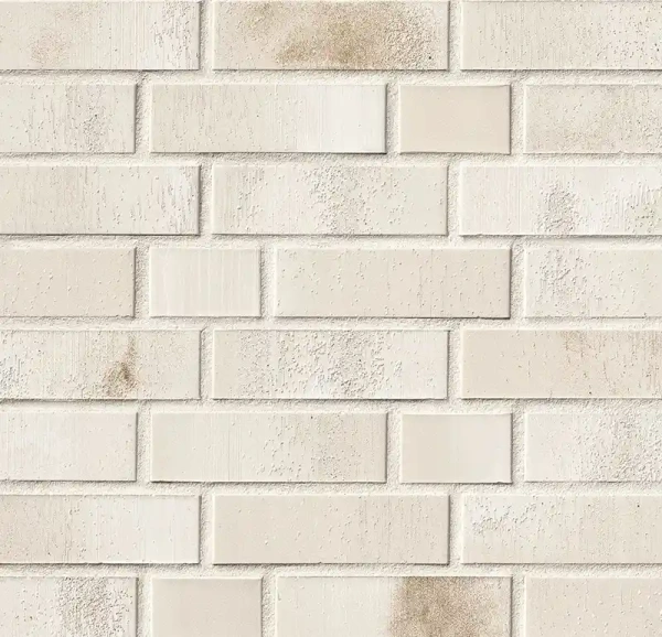 Кирпич клинкерный Roben Lyon perlweiss glatt, 240x115x71 мм