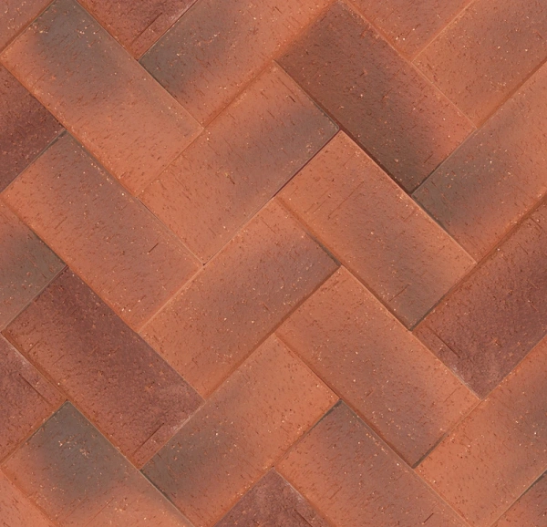 Клинкерная брусчатка ЛСР Оксфорд, 200x100x50 мм