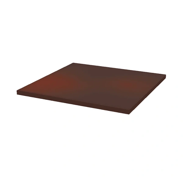 Напольная клинкерная плитка Paradyz Cloud Brown, 300x300x8,5 мм