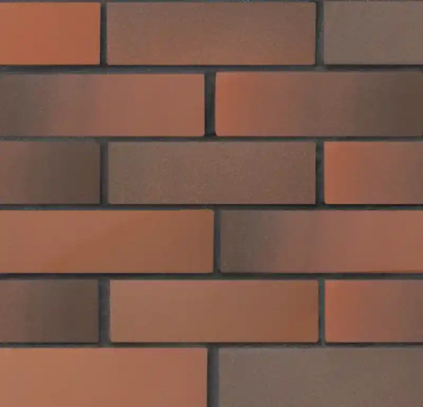 Кирпич керамический ЛСР красный флэш гладкий полнотелый, 250x120x65 мм