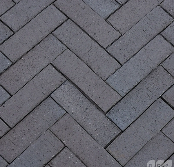 Клинкерная брусчатка ЛСР Штутгарт Лонг, 250x80x50 мм