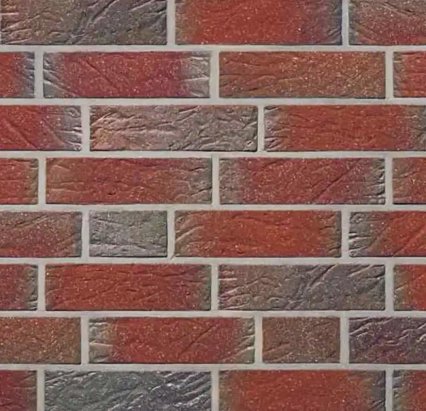Кирпич клинкерный Roben Greetsiel friesisch-bunt genarbt/ besandet, 240x115x71 мм