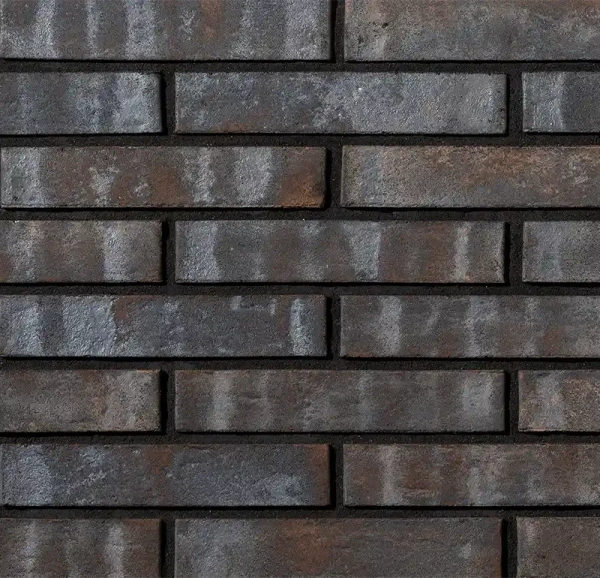 Кирпич клинкерный полнотелый Plinfa Iron 2912, 270x85x50 мм
