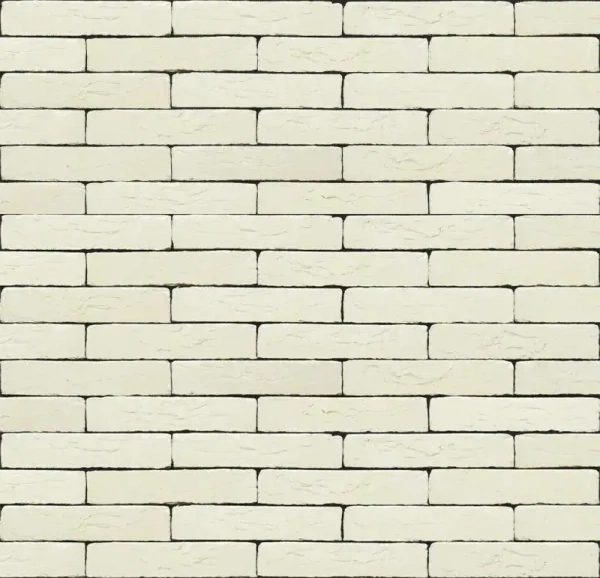Плитка под кирпич ручной формовки Nelissen Rodruza Wit, 215x20x65 мм