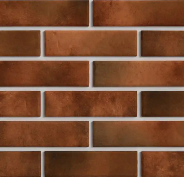 Клинкерная плитка под кирпич BestPoint Retro Brick Chili, 245x65x8,5 мм