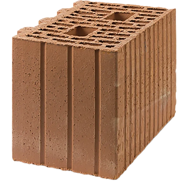 Камень поризованный Poromax-280-1/2 6,1 NF 199*280*215, 199x280x215 мм