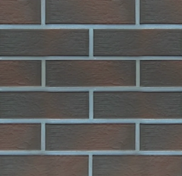 Клинкерная плитка под кирпич Paradyz Cloud Brown Duro, 245x66x7 мм