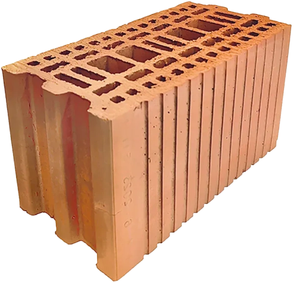Керамический блок Kerakam-20 9 NF 400*200*219, 400x200x219 мм