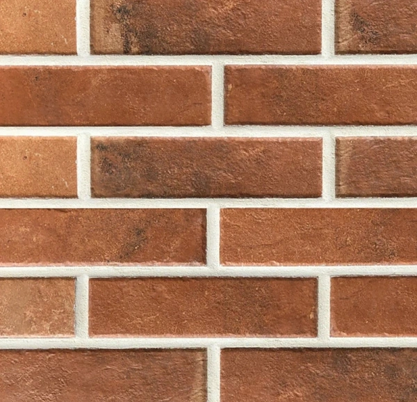 Клинкерная плитка под кирпич Paradyz Scandiano Rosso, 245x66x7 мм
