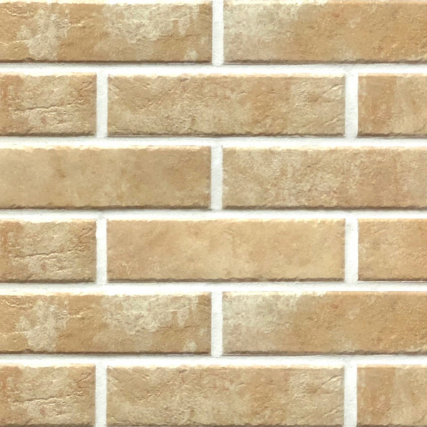 Клинкерная плитка под кирпич Paradyz Ilario Beige, 245x66x7 мм