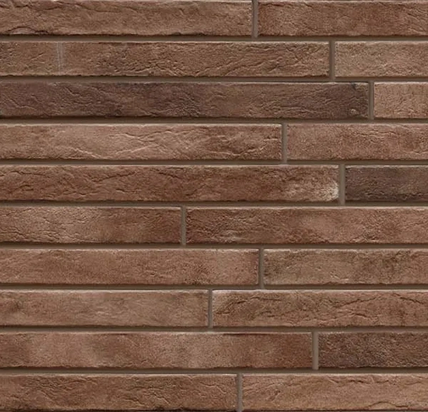 Ригельная плитка под кирпич Rondine Nolita Brown, 450x48x9,5 мм