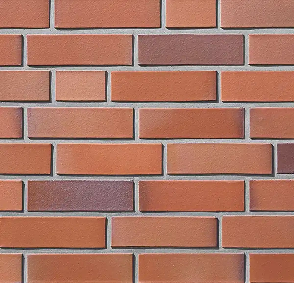 Кирпич клинкерный Roben  Filsum vulkan-bunt glatt, 240x115x71 мм
