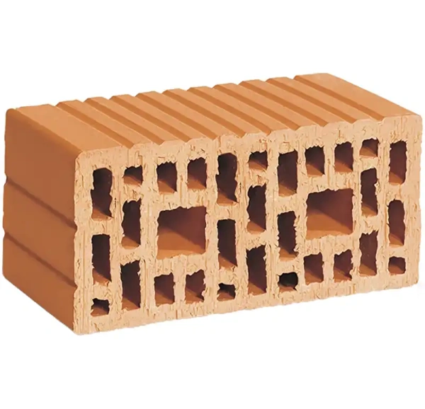 Поризованный рядовой блок RAUF Therme 2,1NF, 250*120*140, 250x120x140 мм