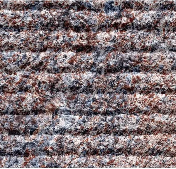 Гибкая керамика PHOMI Oman Linear Stone Multi-Color Red