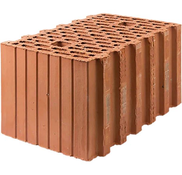Камень поризованный Poromax-380 10,8 NF 253*380*219, 253x380x219 мм