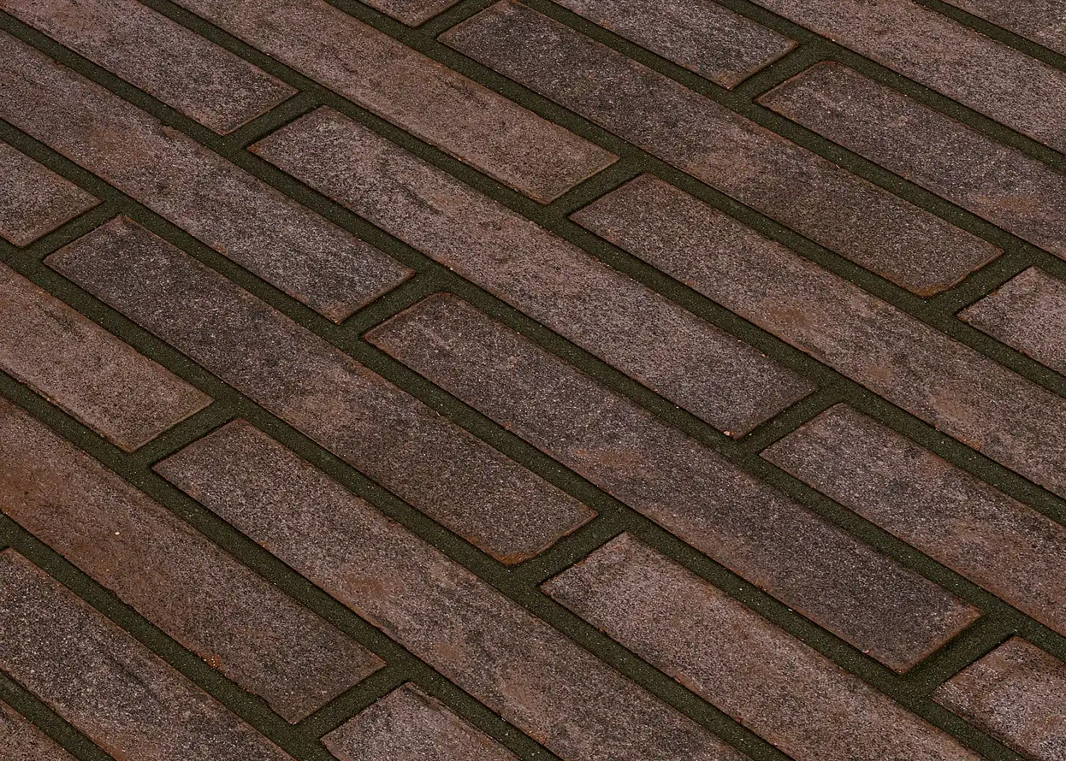 Кирпич клинкерный полнотелый Plinfa Iron 2302, 270x85x50 мм