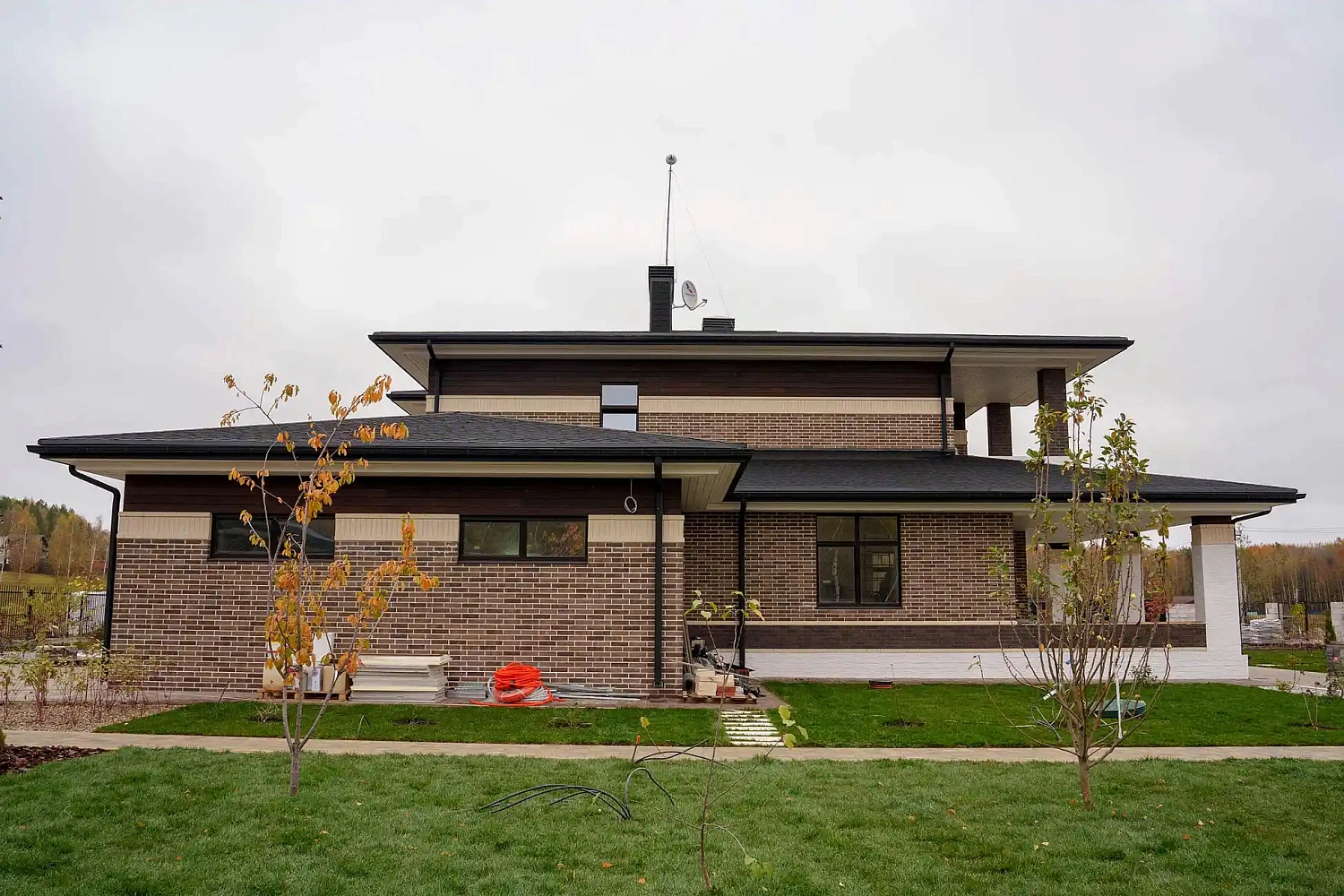 Кирпич клинкерный Edelhaus Оберхоф