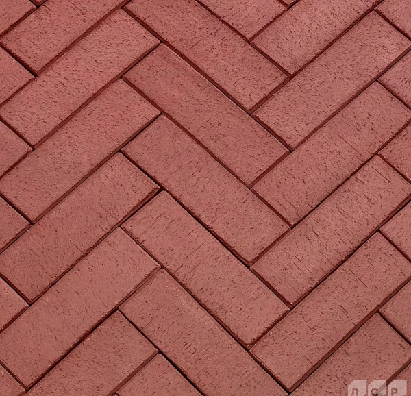 Клинкерная брусчатка ЛСР Эдинбург Лонг, 250x80x50 мм