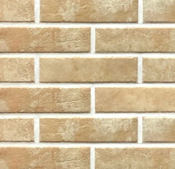 Фасадные термопанели с клинкерной плиткой Ilario Beige