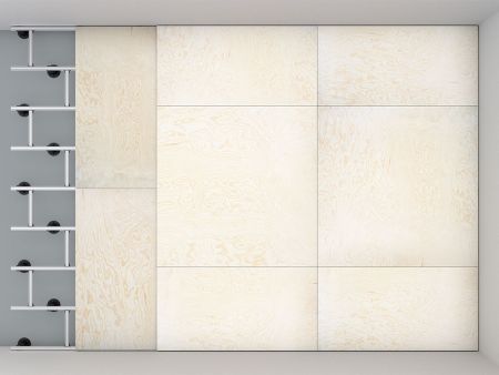 Регулируемая опора HILST LIFT self-leveling HL8 (285-430мм)