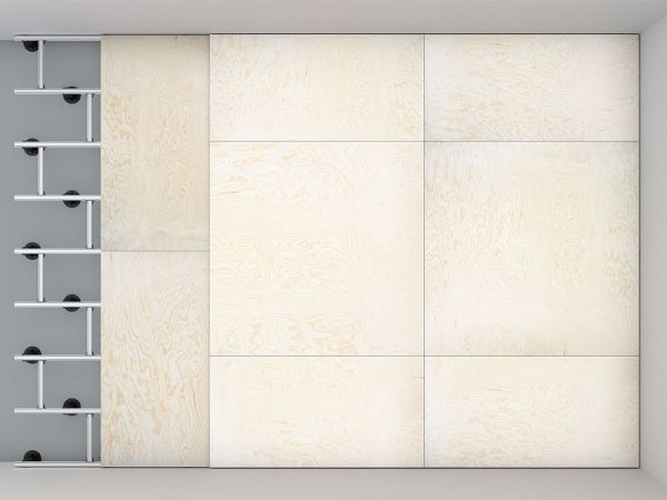 Регулируемая опора HILST LIFT self-leveling HL6 (195-285 мм)
