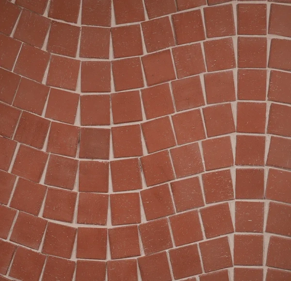 Клинкерная брусчатка ЛСР Эдинбург Квадро, 100x100x50 мм