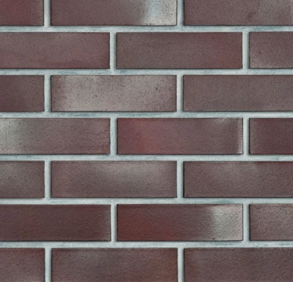 Кирпич клинкерный Roben Adelajda 19 burgund glatt