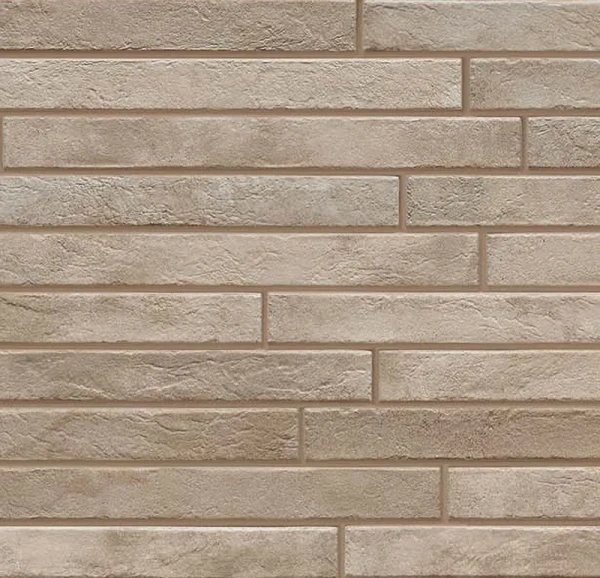 Ригельная плитка под кирпич Rondine Nolita Mud Matt, 450x48x9,5 мм