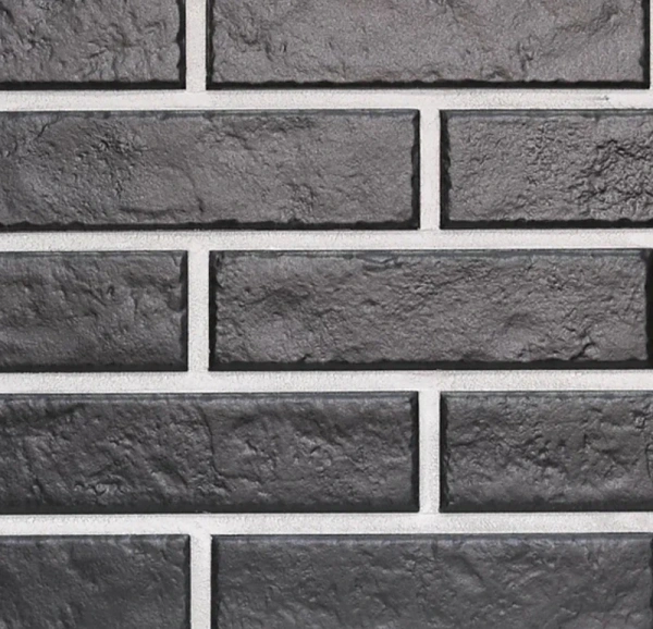 Клинкерная плитка под кирпич Paradyz Scandiano Nero, 245x66x7 мм