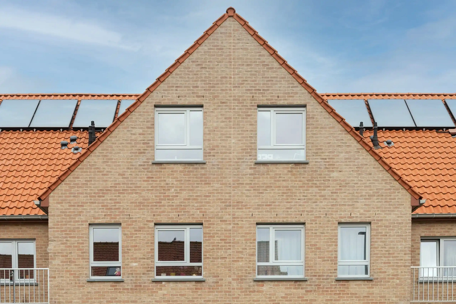 Плитка под кирпич ручной формовки Nelissen Anderlecht, 215x20x65 мм