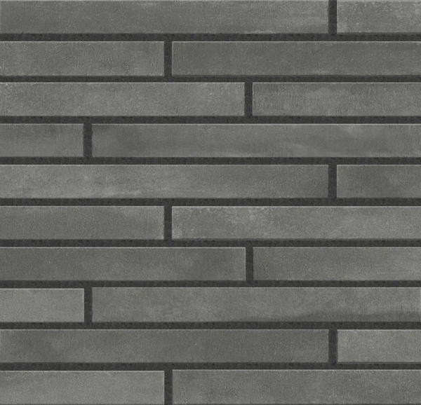 Ригельная плитка под кирпич Rondine Arenosa Dark Grey, 450x48x9,5 мм