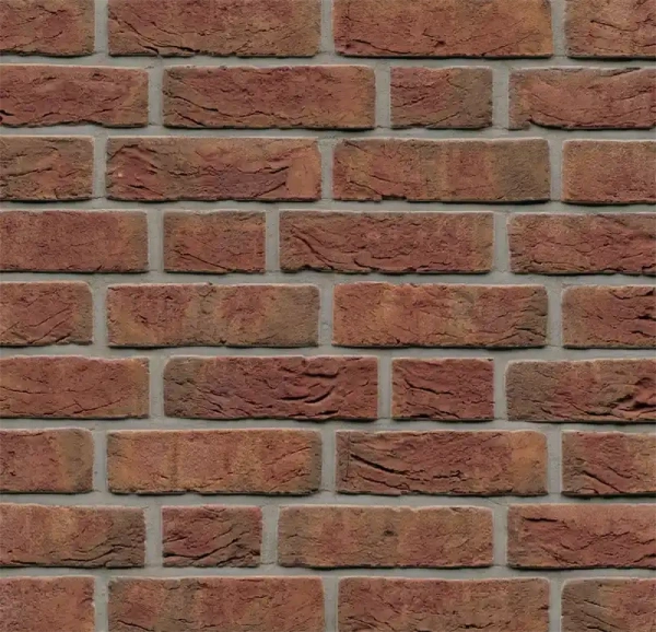 Кирпич ручной формовки Muhr №7 Westfälisch-bunt, 210x100x65 мм