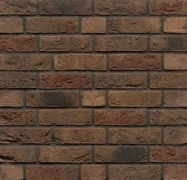 Кирпич ручной формовки Muhr №20 Ruhrtal Mangan WK920WDF, 210x100x65 мм