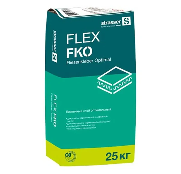 Клей оптимальный strasser FLEX FKO