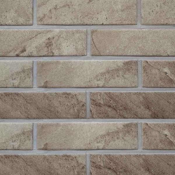 Фасадные термопанели с клинкерной плиткой Mattone Pietra Beige