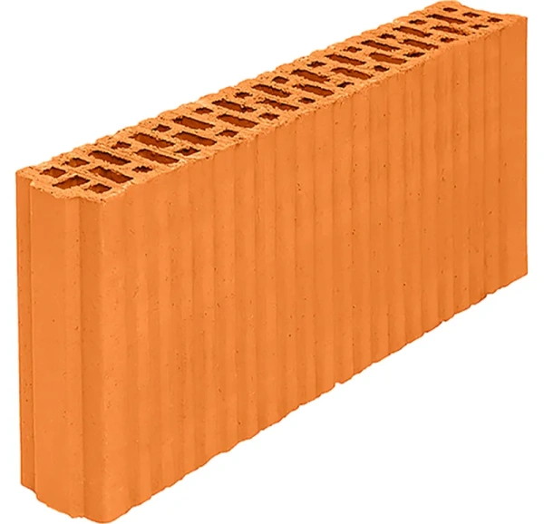 Керамический блок Porotherm-8 4,5 NF 500*80*219, 500x80x219 мм