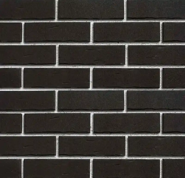Кирпич клинкерный Roben Aarhus anthrazit, 240x115x71 мм