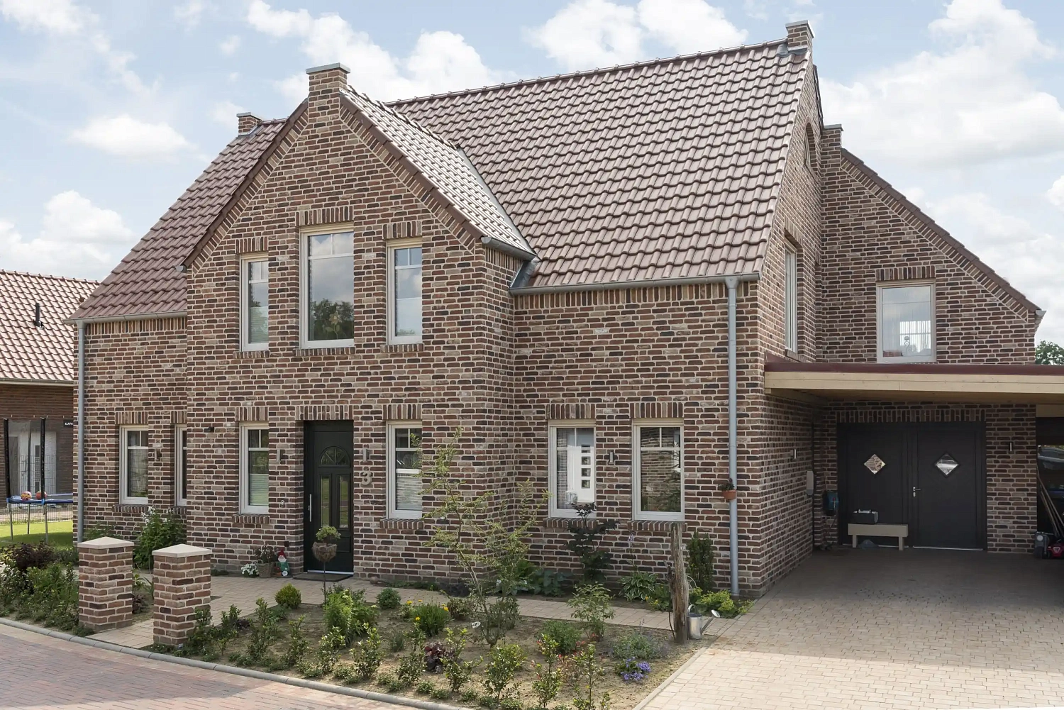 Плитка под кирпич ручной формовки Nelissen Oud-Limburg, 215x20x65 мм