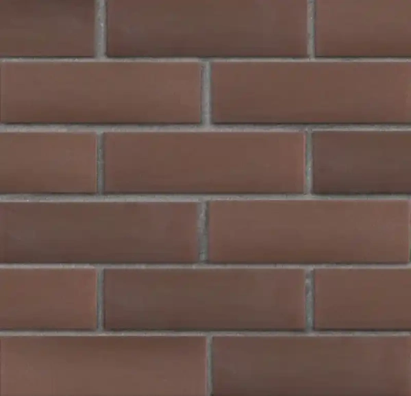 Кирпич клинкерный ЛСР коричневый Мюнхен гладкий, 250x85x65 мм